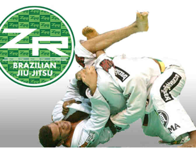 Brazilian Jiu Jitsu - 1 month of kids classes
