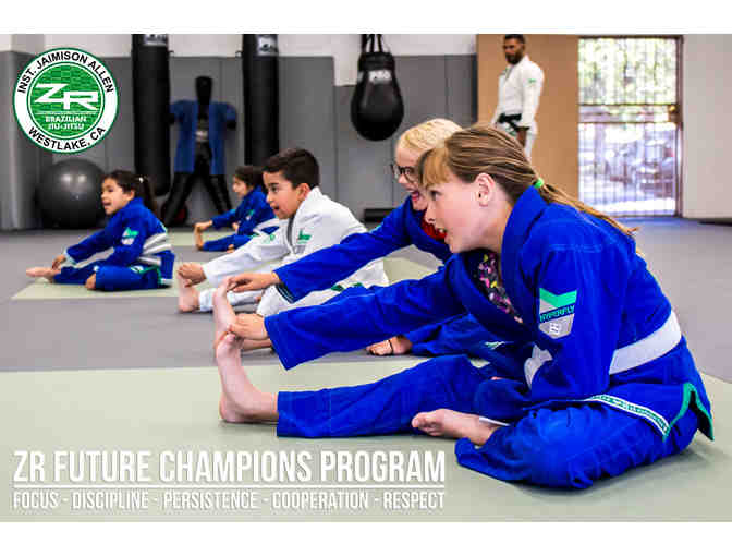 Brazilian Jiu Jitsu - 1 month of kids classes