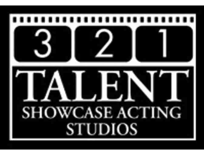 321 Film/TV Acting Classes - 3 classes valued at $180