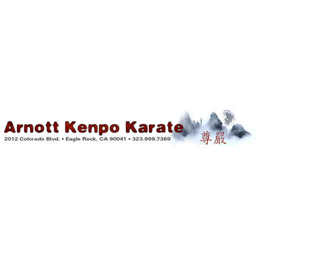 Arnott Kenpo Karate - 3 month membership - valued at $455
