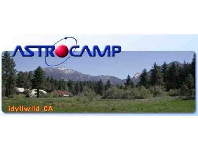 Astrocamp Summer Camp - 1 week session valued at $1700