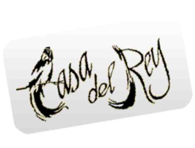 Casa del Rey - $25 Gift Certificate