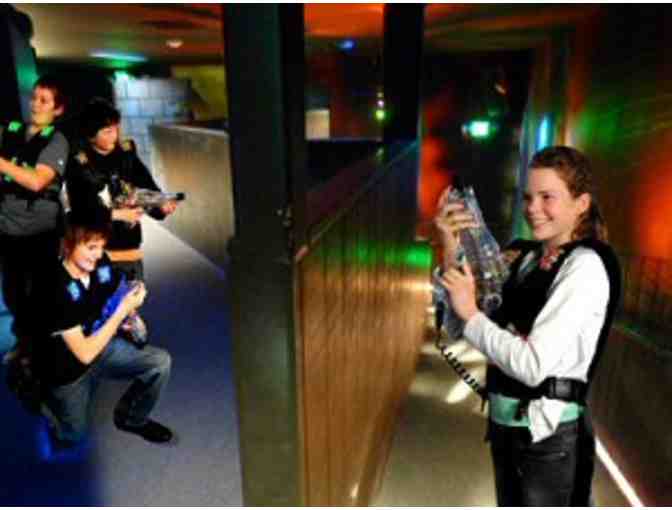 Jungle Zone - Laser Tag Party for up to 15 guests valued at $350