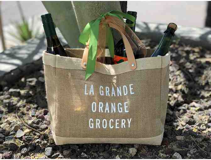 La Grande Orange Cafe - Wine Gift Basket and $100 Gift Certificate