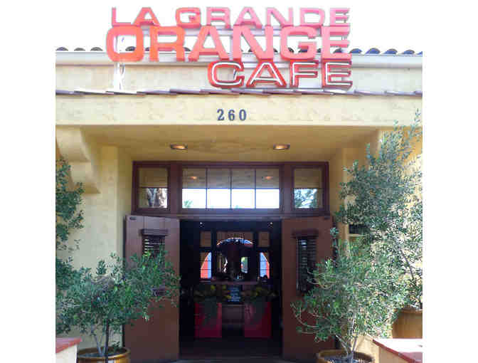 La Grande Orange Cafe - Wine Gift Basket and $100 Gift Certificate
