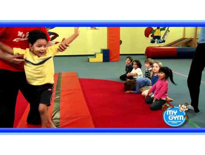 My Gym Pasadena Children's Fitness Center - 4 weeks of classes valued at $167