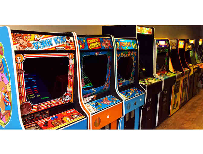 Neon Retro Arcade - 2-hour admission gift certificate valued at $20 #1