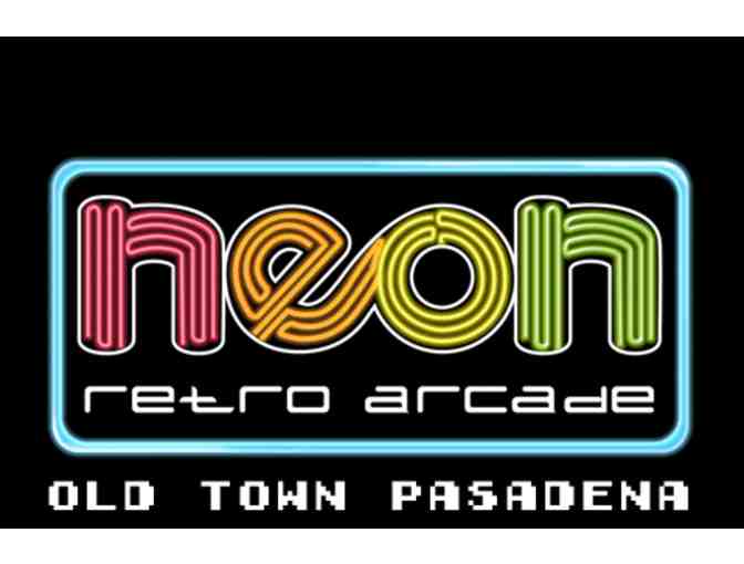 Neon Retro Arcade - 2-hour admission gift certificate valued at $20 #1