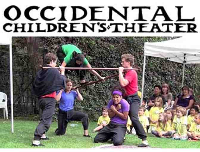 Occidental Children's Theater Tickets - 4 tickets to a performance valued at $48