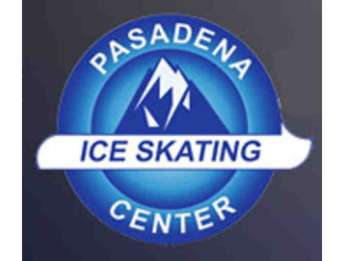 Pasadena Ice Skating Center - 2-pack Ice Skating guest passes valued at $32 #1