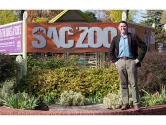 Sacramento Zoo - Family Pass for 4 people
