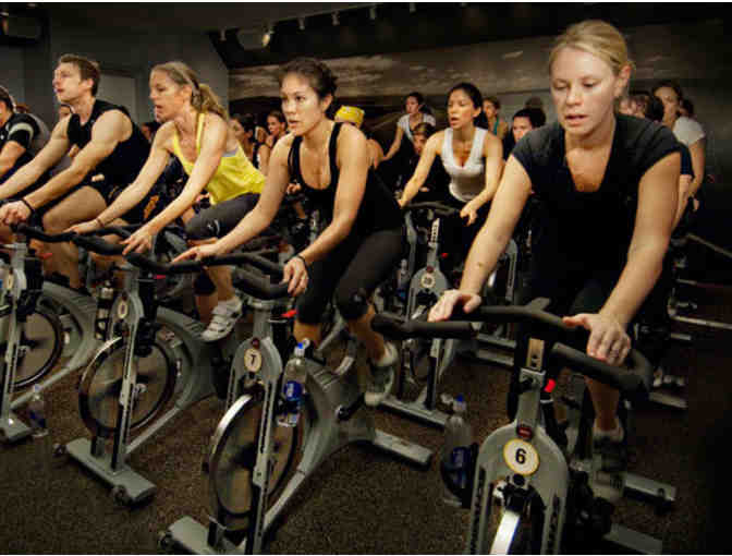 SoulCycle Classes - set of 5 classes valued at $145