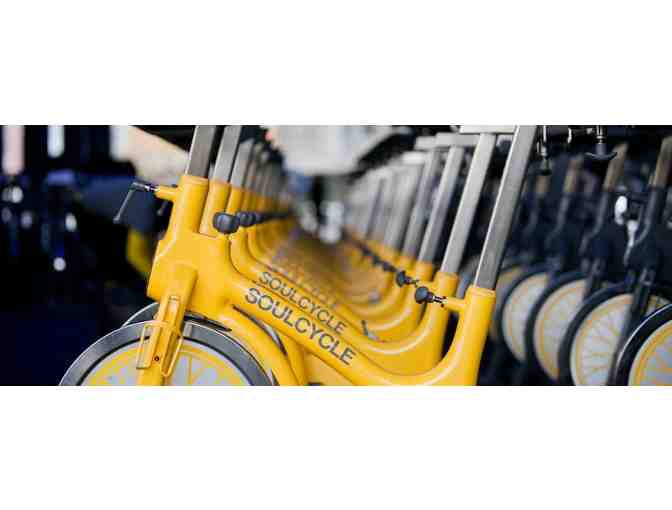 SoulCycle Classes - set of 5 classes valued at $145