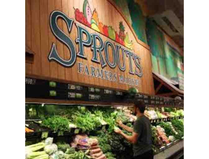 Sprouts $100 gift card #1