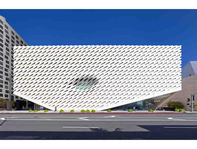 The Broad - Four VIP Passes