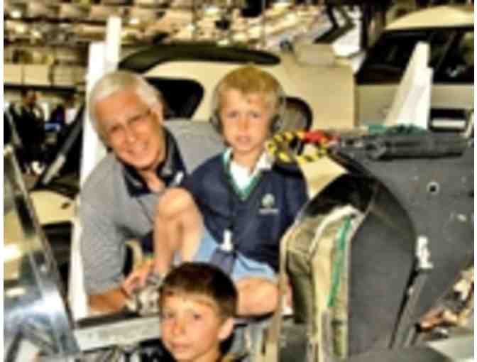 USS Midway Museum Ensign Package family of 4 passes valued at $104