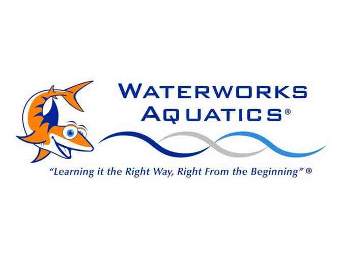 Waterworks Aquatics - Four Semi-Private Swim Lessons valued at $116