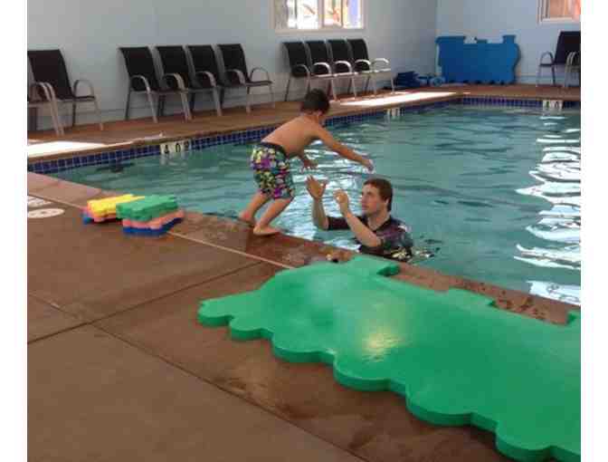 Waterworks Aquatics - Four Semi-Private Swim Lessons valued at $116
