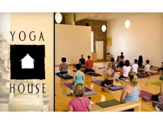 Yoga House - Series of 5 Yoga Classes