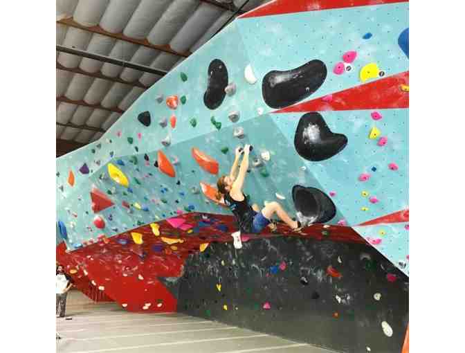Cliffs of Id - 2 intro climbing classes valued at $70 #2