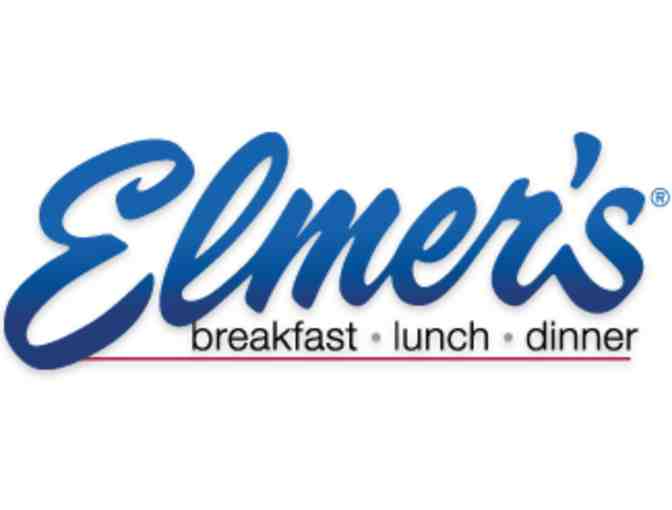 Elmer's Complimentary Meals for 2