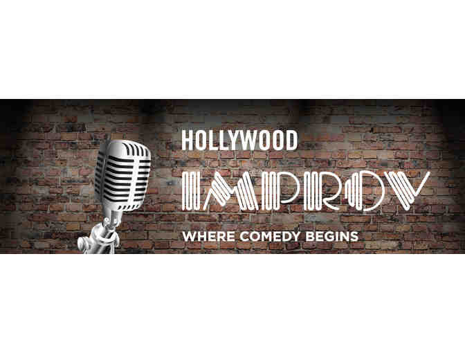 Hollywood Improv - Guest VIP Pass for 2 #2