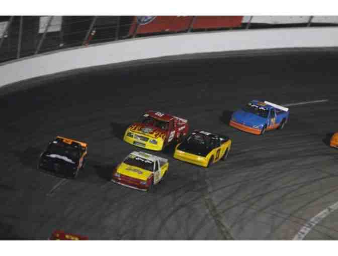 Irwindale Speedway - Family 4-pack of Tickets to NASCAR