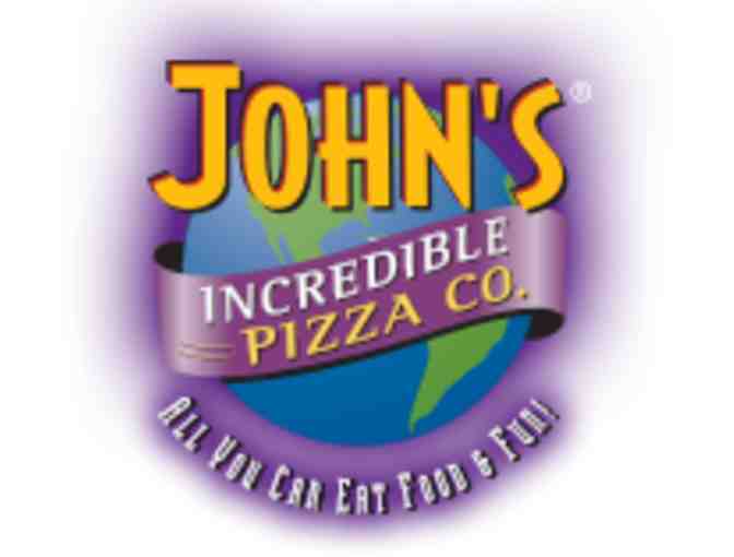 John's Incredible Pizza Buffet for 2