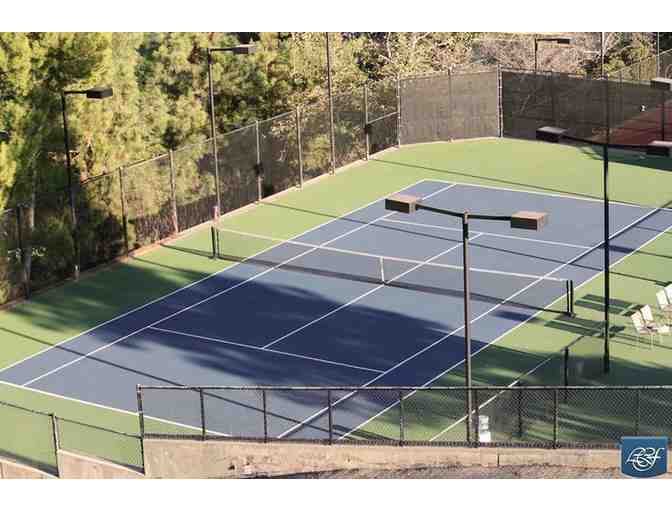 Tennis Lessons with a Pro at La Canada Flintridge Country Club #2