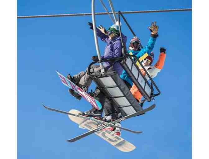 Mammoth Mountain - 4 one day tickets