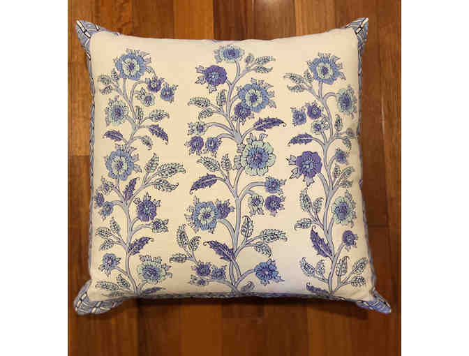 John Robshaw Vintage 'Fabric Line' Decorative Pillow