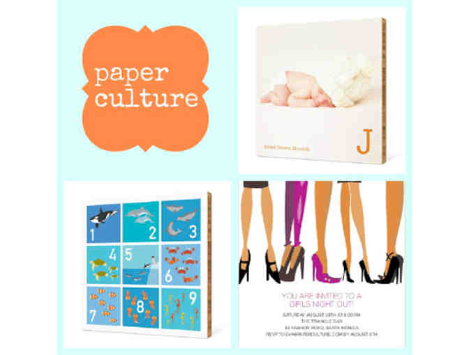 Paper Culture - $50 Gift Certificate