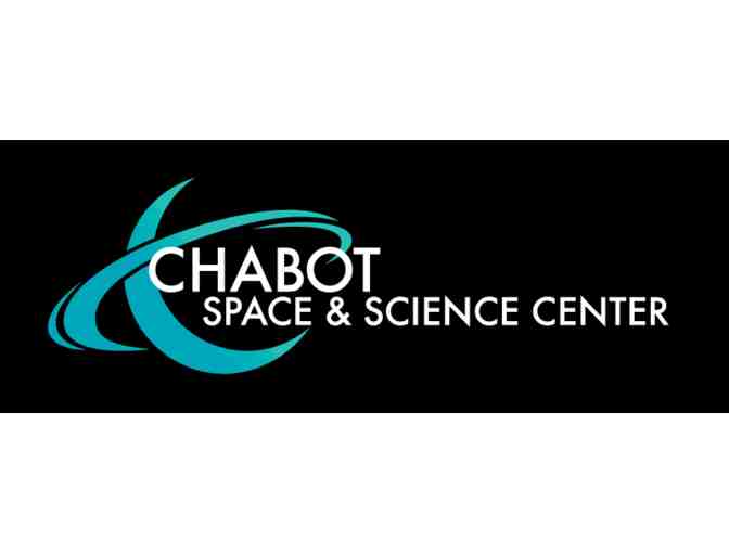 Chabot Space and Science Center Admission for 4