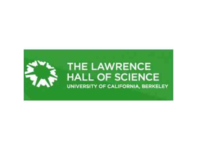 Lawrence Hall of Science - One Family Admission