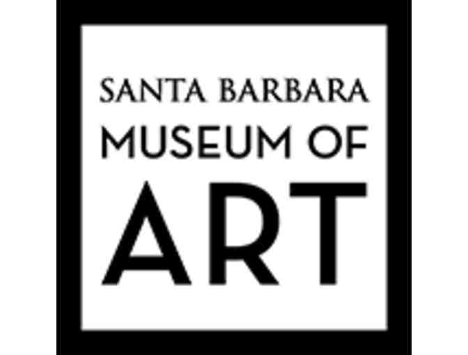 Santa Barbara Museum of Art - 4 passes