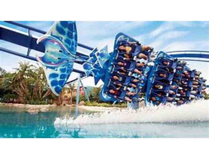 Sea World San Diego  - 4 single-day admission tickets valued at $372