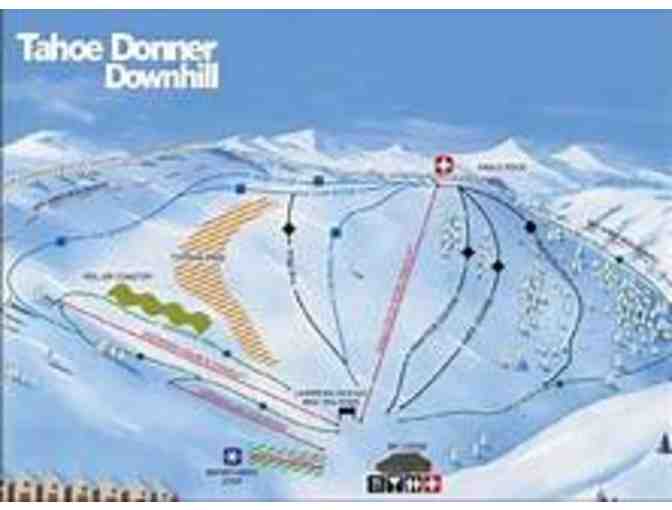 Tahoe Donner Downhill Ski Area 2 All-Day Passes
