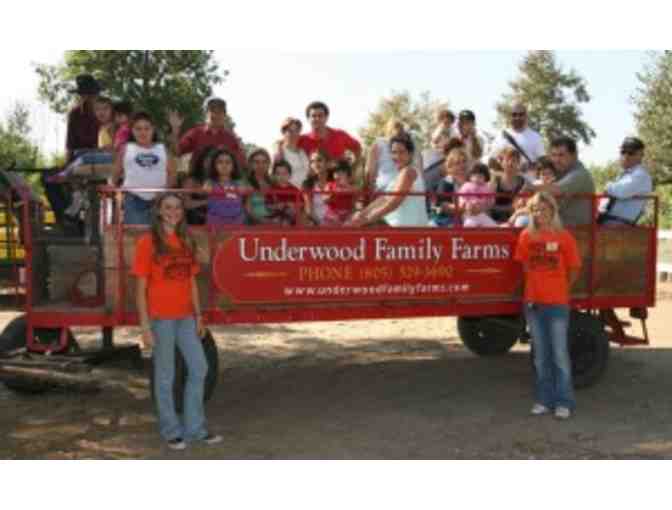 Underwood Family Farms Season Pass valued at $240