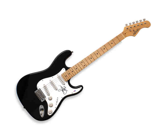 Steven Tyler Hand Signed Electric Guitar