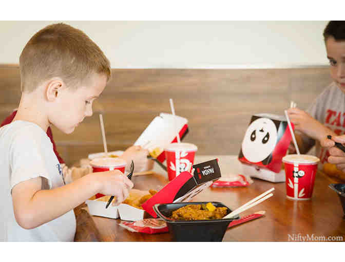 Panda Express Certificate for a Free Kids Meal