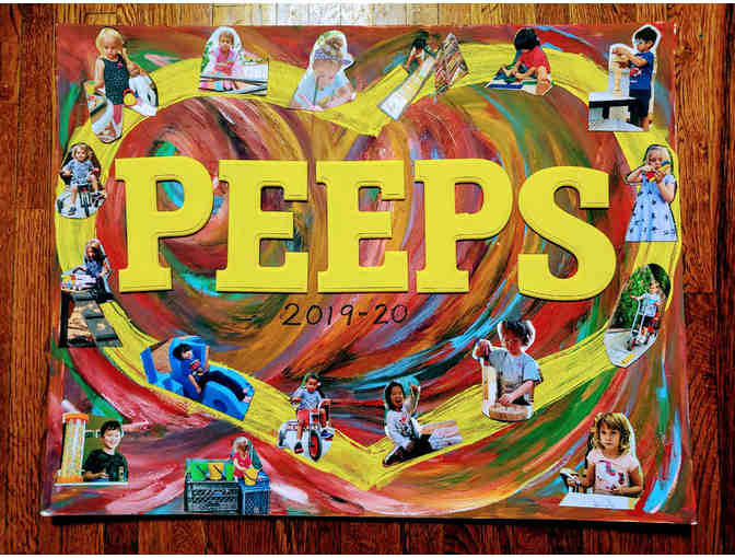 Peeps Class Plaque
