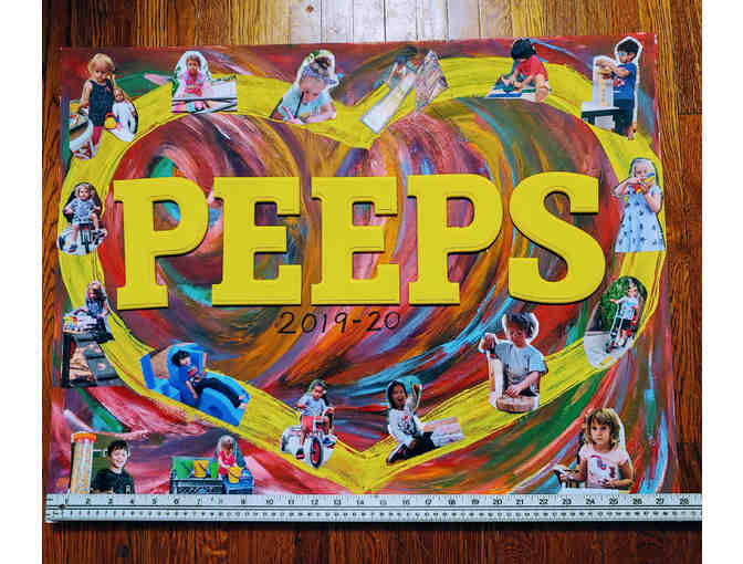 Peeps Class Plaque