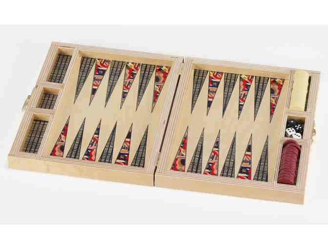 Wooden Paloma Backgammon set