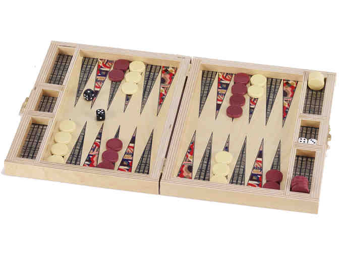 Wooden Paloma Backgammon set