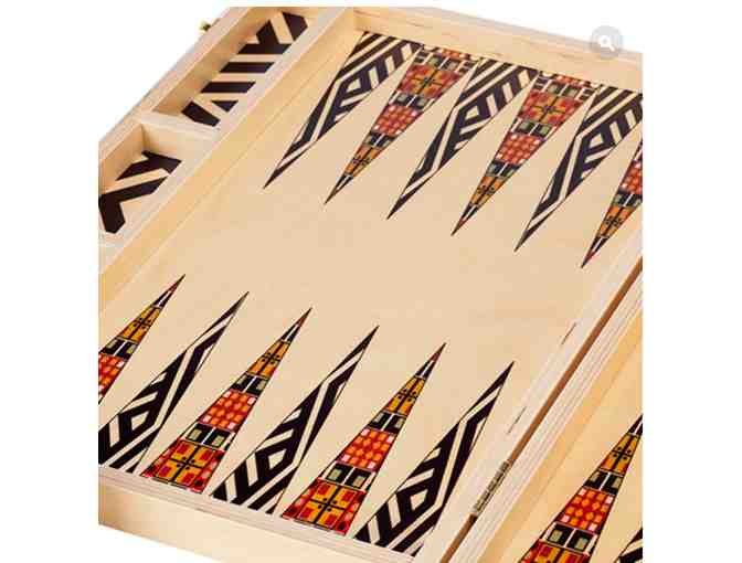 Wooden Alexander Backgammon set