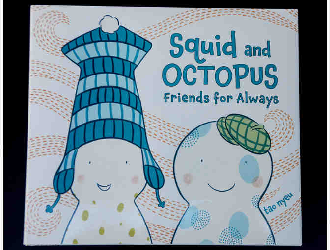 Squid and Octopus: Friends For Always book