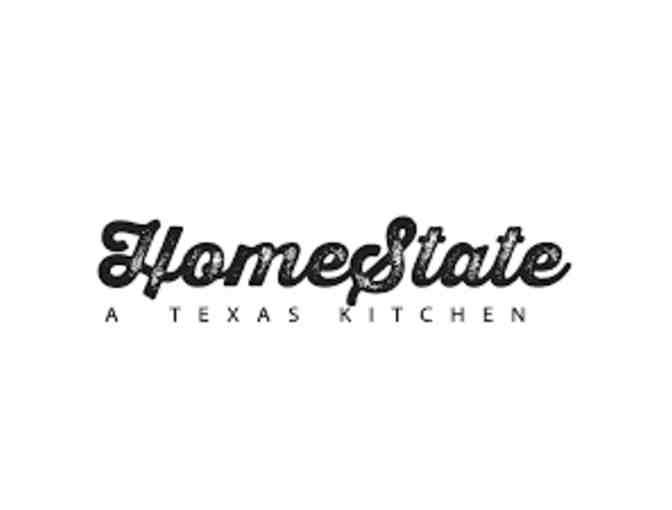 Home State Restaurant $50 gift card
