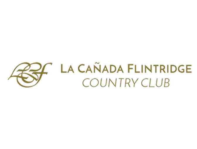 Golf - 1 round at La Canada Flintridge Country Club