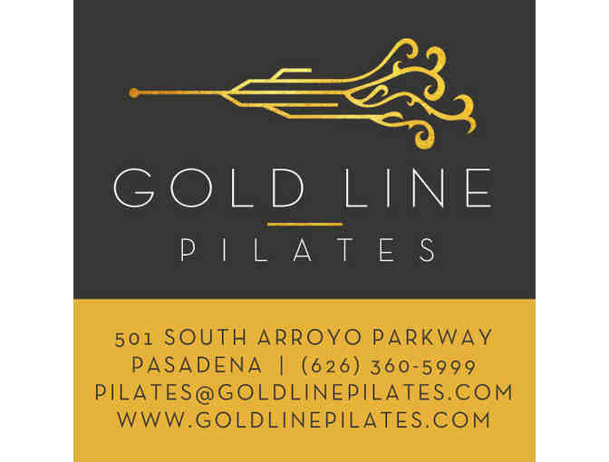 Goldline Pilates - 5 In-Person Equipment-Based Pilates Classes
