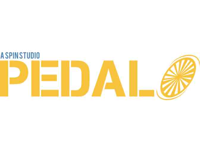 Pedal Spin Studio - gift basket & gift card for 3 months unlimited classes valued at $400